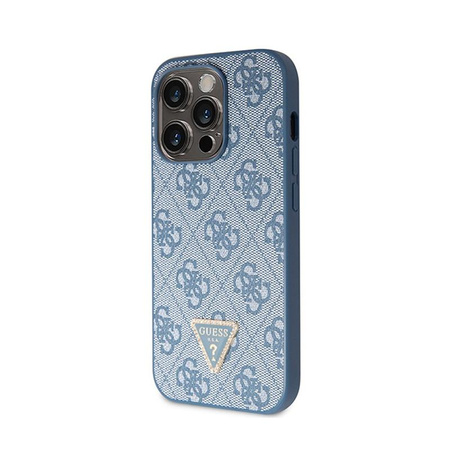 Guess Crossbody 4G Metal Logo - iPhone 15 Pro Max Case (blue)