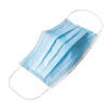 Hoco - Disposable face mask, 3 layers, 50 pieces (Blue/White)