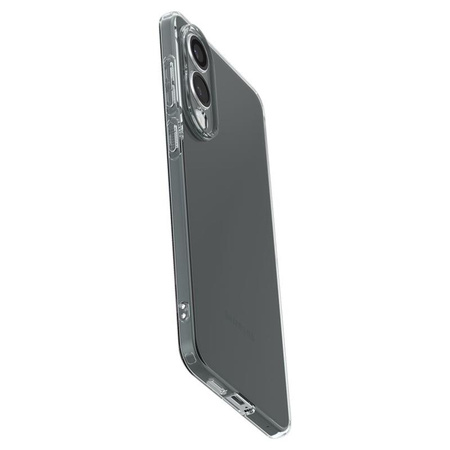 Spigen Liquid Crystal - Etui pour Samsung Galaxy S25 Edge (Space Crystal)