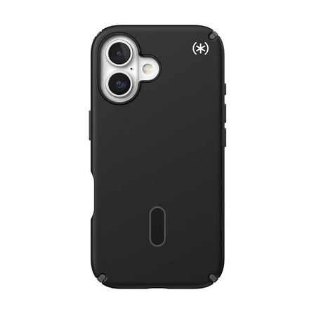 Speck Presidio2 Pro ClickLock & MagSafe - iPhone 16 Tasche (Schwarz / Schiefergrau / Weiß)