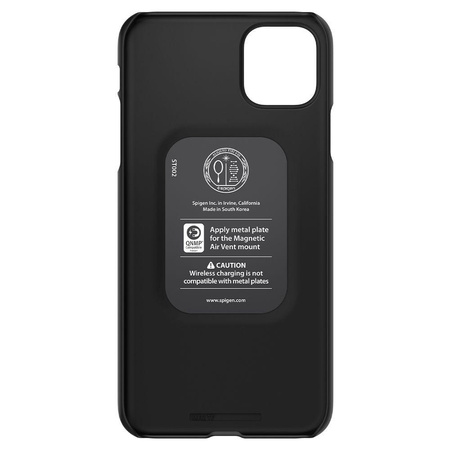 Spigen Thin Fit - Case for iPhone 11 (Black)