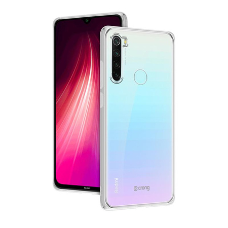 Crong Crystal Slim Cover - Etui Xiaomi Redmi Note 8 (przezroczysty)