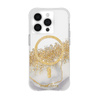 Case-Mate Karat MagSafe - iPhone 15 Pro case decorated with gold (Marble)