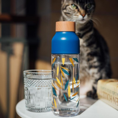 BUTELKA NA WODĘ DO SZKOŁY BPA FREE, do Pracy, Wytrzymała Ecozen, 720 ml