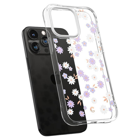 Spigen Cyrill Cecile - Coque pour iPhone 15 Pro (Dream Daisy)