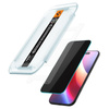SZKŁO PRYWATYZUJĄCE DO IPHONE AIR SPIGEN Z RAMKĄ SZYBKA OCHRONNA 9H 2SZT