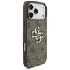 Guess 4G Big Logo - iPhone 17 Pro Max Case (brown)