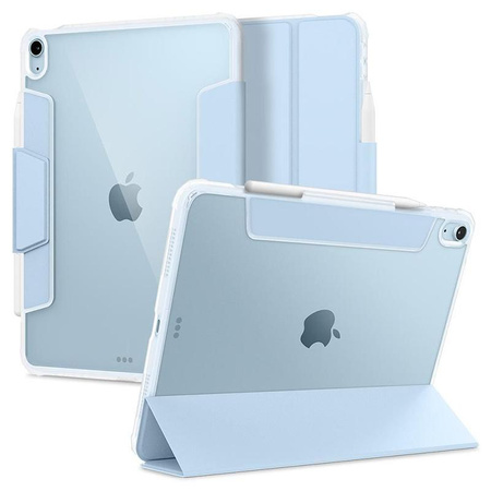 Spigen Ultra Hybrid Pro - Etui pour iPad Air 11" M2 (2024) / iPad Air 10.9" (5e-4e gén.).) (2022-2020) (Bleu ciel)