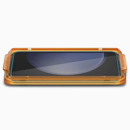Spigen Alm Glas.TR 2-Pack - Verre trempé pour Samsung Galaxy S23 FE (2 pcs.).) (Clair)
