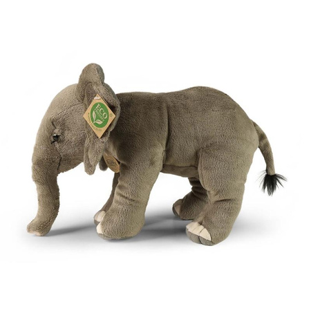 Rappa - Plyšový realistický maskot slon africký 28 cm Ekologicky šetrný