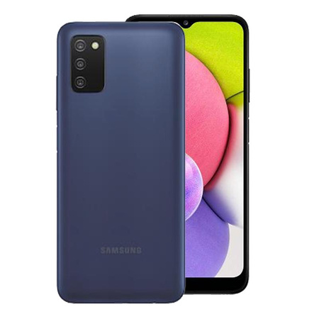 PURO 0.3 Nude - Samsung Galaxy A03s Case (transparent)