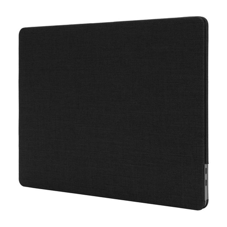 Incase Textured Hardshell in Woolenex - látkové pouzdro pro MacBook Pro 13" (M2/M1/2022-2020) (Graphite)