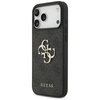 ETUI DO IPHONE 17 PRO MAX GUESS CZARNE ORYGINALNE ZE SMYCZĄ ELEGANCKIE CASE