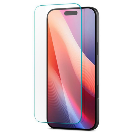 Spigen üveg.TR Slim - Edzett üveg iPhone 16 / iPhone 15 készülékhez
