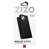 ZIZO WALLET Series - Étui à rabat pour iPhone 13 (noir)