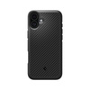 Spigen Core Armor - Pouzdro pro iPhone 16 (matně černé)