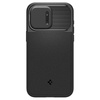 Spigen Optik Armor Mag MagSafe - Étui pour iPhone 15 Pro Max (Noir)