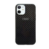 Audi Carbon Fiber - pouzdro pro iPhone 11 (černé)