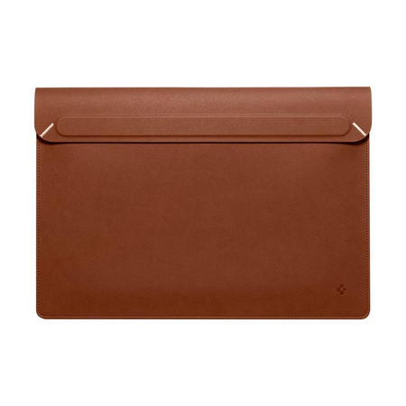 Spigen Valentinus Sleeve Laptop - 15" / 16" Notebook Case (Classic Brown)