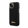 Guess Kroko Kollektion - iPhone 14 Tasche (schwarz)