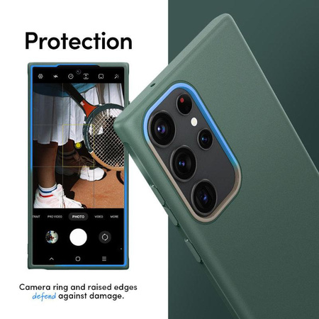 Spigen Cyrill Ultra Color - Case for Samsung Galaxy S23 Ultra (Kale)