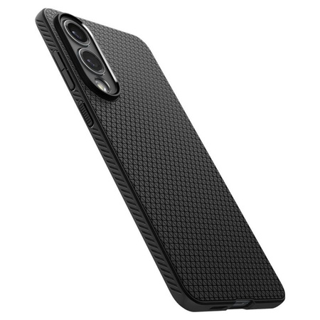 Spigen Liquid Air – Pouzdro pro Samsung Galaxy S25 Edge (Matte Black)