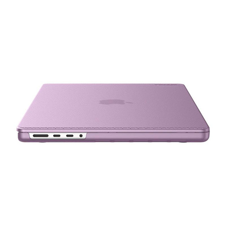 Pouzdro Incase Hardshell pro MacBook Pro 14" (M4/M3/M2/M1/2024-2021) (Dots/Ice Pink)