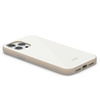 Moshi iGlaze Slim Hardshell Case - Coque pour iPhone 13 Pro Max (système SnapTo) (Pearl White)