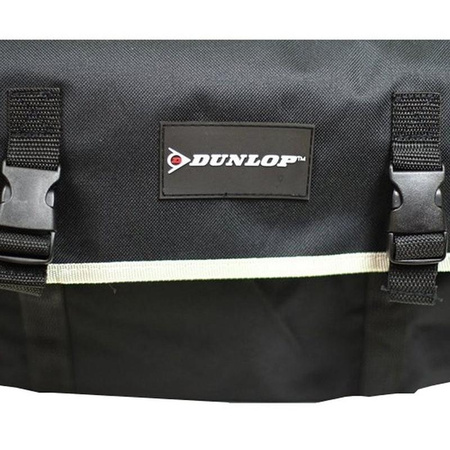 Dunlop - Torba / sakwa rowerowa podwójna na bagażnik