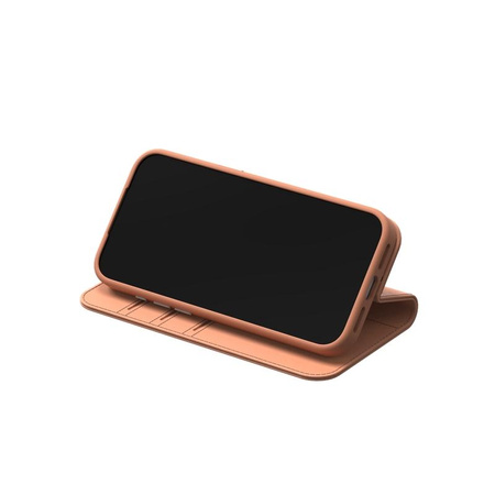 ETUI Z KLAPKĄ DO IPHONE 17 PRO MAX do MAGSAFE MOSHI SKÓRZANE MAGNETYCZNE