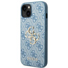 Guess 4G Big Metal Logo - iPhone 14 Tasche (blau)
