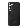 Mercedes Leather Urban Line - Samsung Galaxy S23+ Case (black)