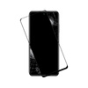 Crong 7D Nano Flexible Glass - Verre hybride incassable 9H pour l'ensemble de l'écran du Xiaomi Redmi Note 10S