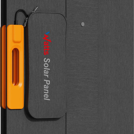 Wonder Ws210 - 210W solar panel / solar charger with MC4 output (Black)