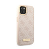 Guess 4G Logo Plate MagSafe - iPhone 13 Case (pink)