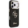 ETUI DO IPHONE 17 PRO GUESS GLITTER ORYGINALNE CZARNE ELEGANCKIE MODNE CASE