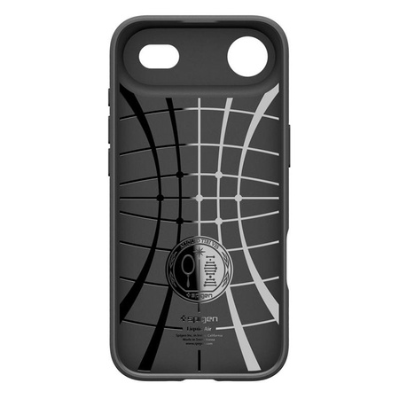 Spigen Liquid Air - Case for iPhone Air (Matte Black)