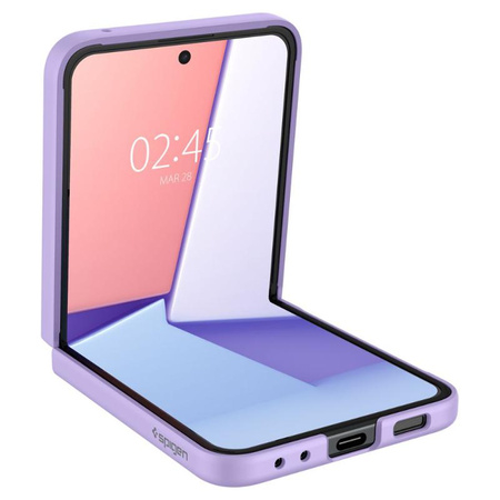 Spigen Airskin - Etui pour Samsung Galaxy Z Flip 5 (Rose Purple)