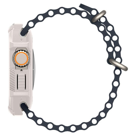 Spigen Rugged Armor - pouzdro pro Apple Watch Ultra 1/2 49 mm (Dune Beige)