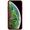Nillkin Super Frosted Shield - Case for Apple iPhone 11 Pro Max z wycięciem na logo (Bright Red)