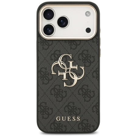Etui do iPhone 17 Pro Max Guess Classic Oryginalne Czarny Modny Pokrowiec