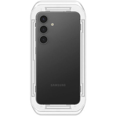 Spigen GLAS.TR EZ FIT Privacy 2-Pack - Edzett üveg adatvédelmi szűrővel Samsung Galaxy S24 készülékhez 2 db