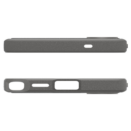 Spigen Rugged Armor MagSafe - Gehäuse für Samsung Galaxy S25 Ultra (Marmor Grau)