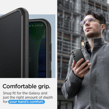 Spigen Ultra Hybrid - Etui do Samsung Galaxy S23+ (Matte Black)