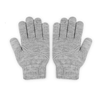 Moshi Digits Touchscreen Gloves - Rękawiczki dotykowe do smartfona (M) (Light Gray)