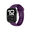 Crong Liquid - Strap for Apple Watch 44/45/46/49 mm (plum)