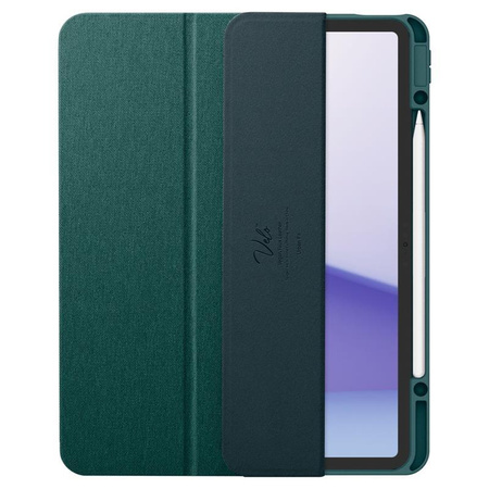 Spigen Urban Fit - pouzdro pro iPad Air 13" (M2, 2024) (Midnight Green)