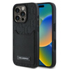 Karl Lagerfeld Cardslots Monogram - Case for iPhone 16 Pro Max (black)
