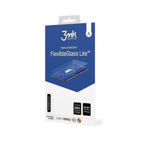 3mk FlexibleGlass Lite - Hybrid Glass for Google Pixel 9a