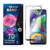 Crong 7D Nano Flexible Glass - 9H hybridní sklo pro celý displej telefonu Samsung Galaxy M21